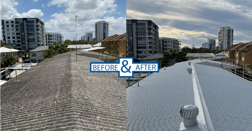 Asbestos to Metal Transformation