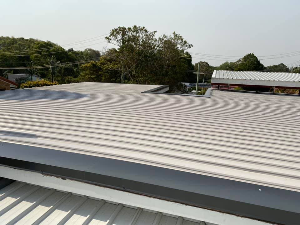 After - Kliplok Roof Installation