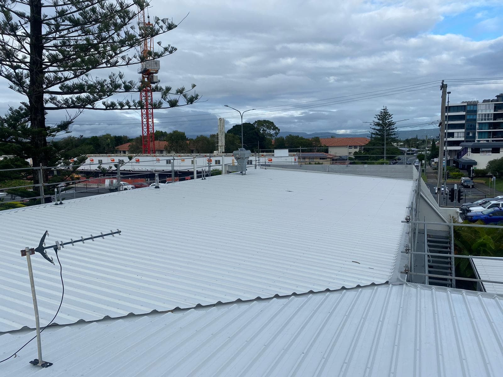 After - Asbestos Roof Replacement