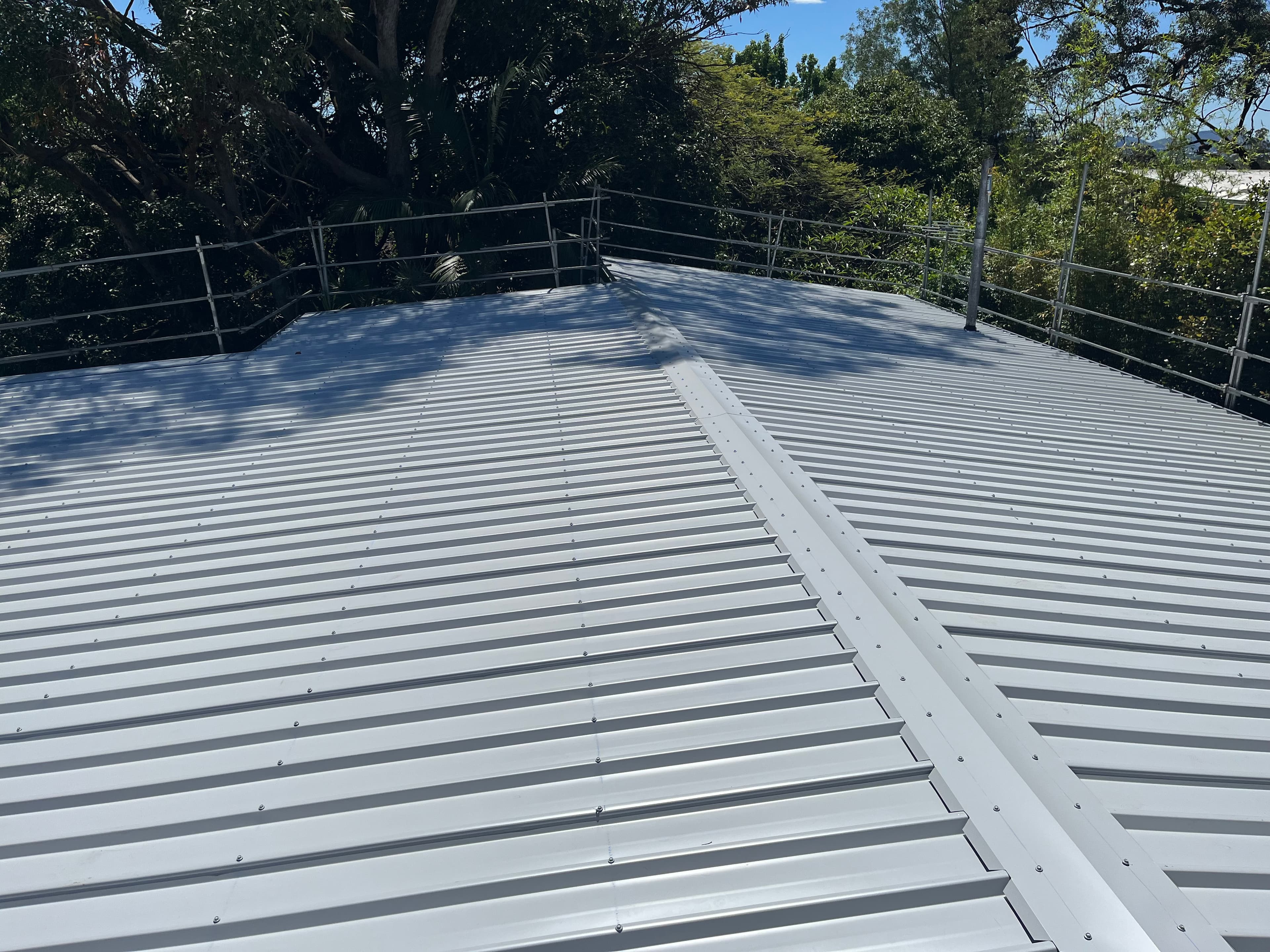 After - Metal Roof Replacement