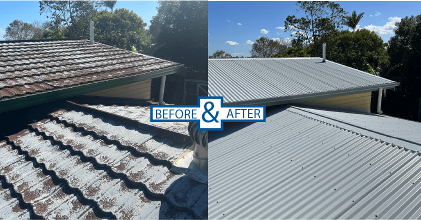Decromastic Roofs: A Look Back at Their Popularity and Issues - Metal roofing by Chris Board Metal Roofing