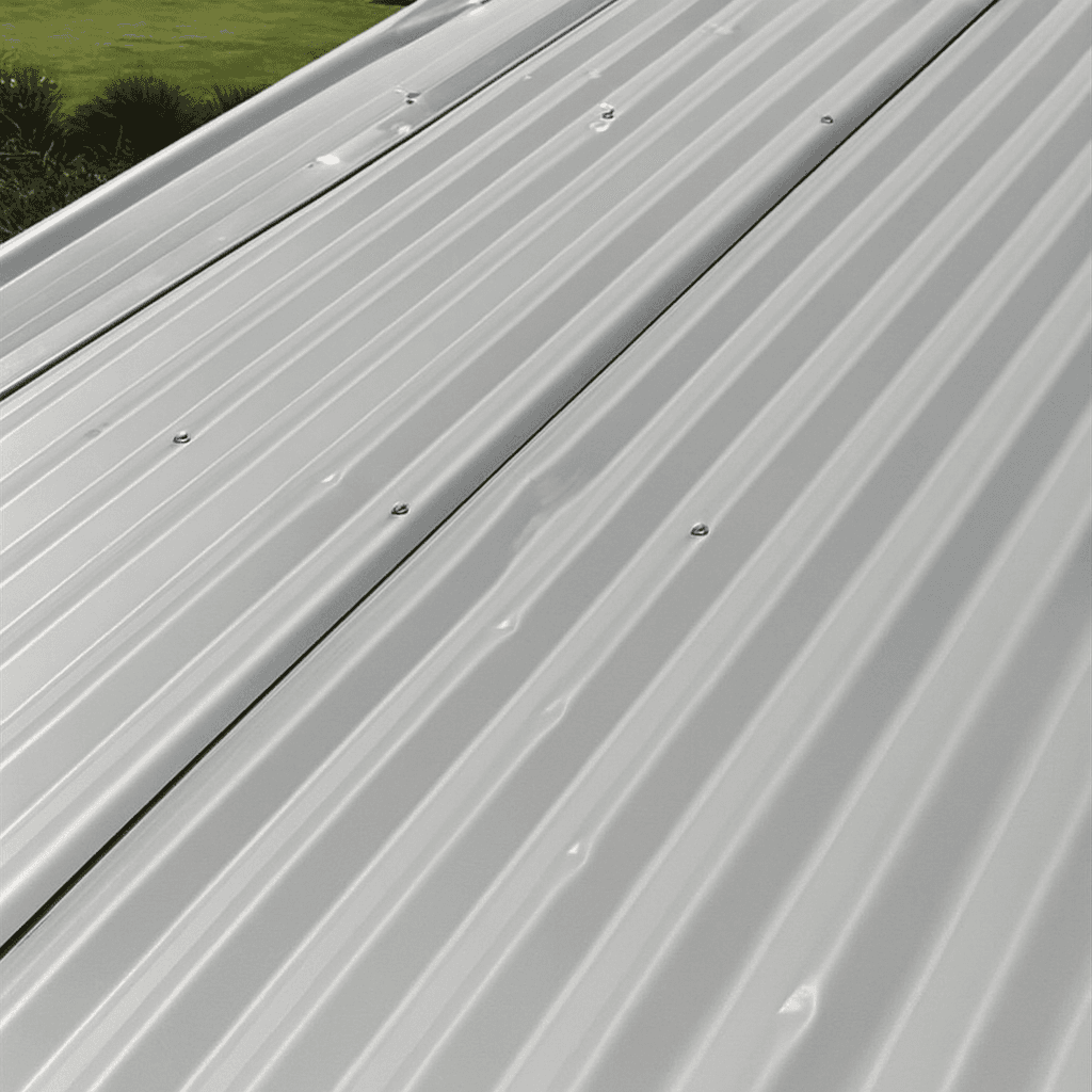 How to Identify Hail Damage on Your Metal Roof